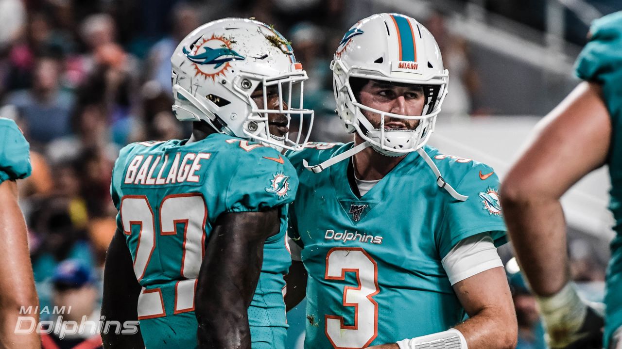 DOLPHINS DARKROOM: Dolphins vs. Falcons