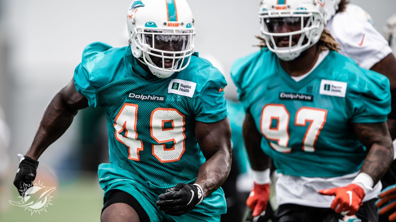 PHOTOS: 2022 Dolphins OTAs - May 23-24