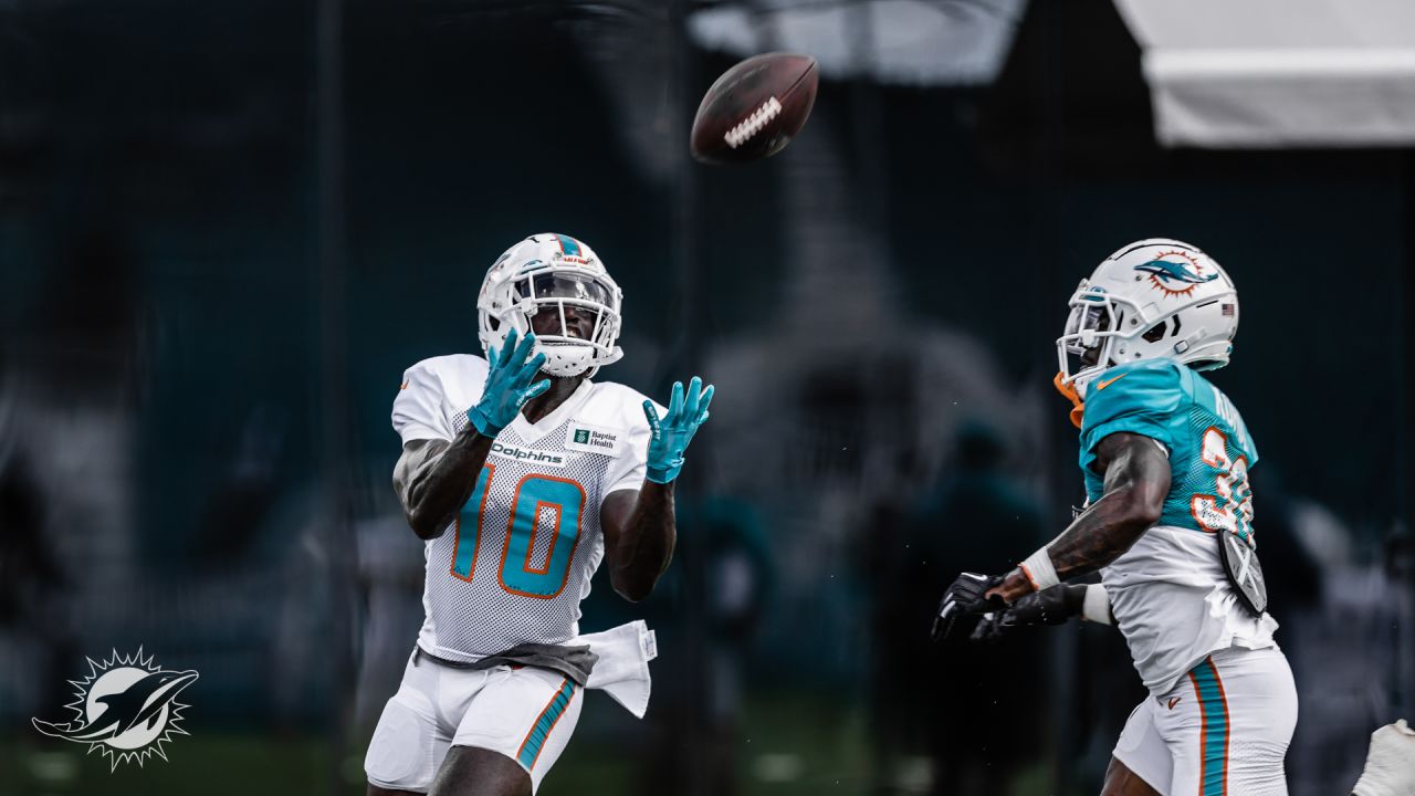 Photo gallery: Dolphins training camp, Tuesday, August 2, 2022