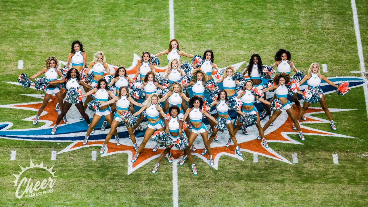 PHOTOS: Dolphins Cheer  Ravens vs. Dolphins - Week 10