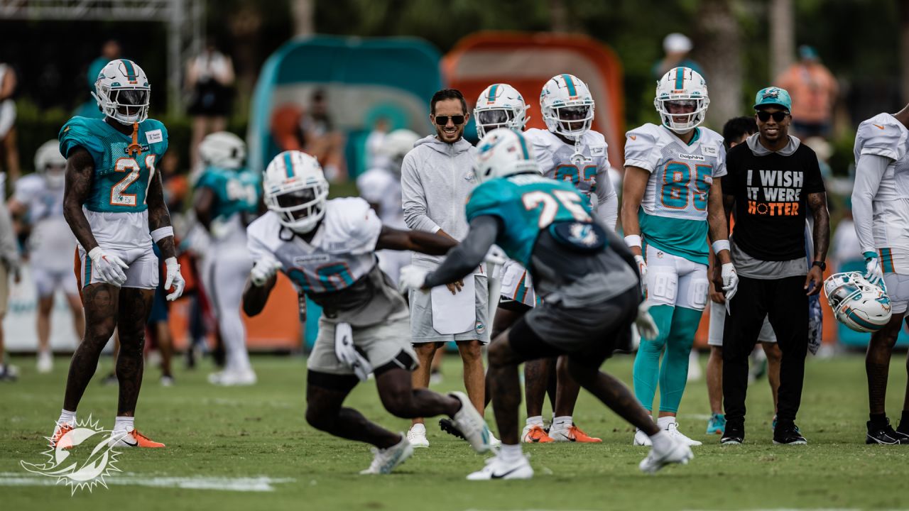 Miami Dolphins 2023 Training Camp Photos - August 1