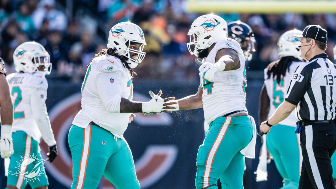 PHOTOS: Top 25 - Miami Dolphins at Chicago Bears