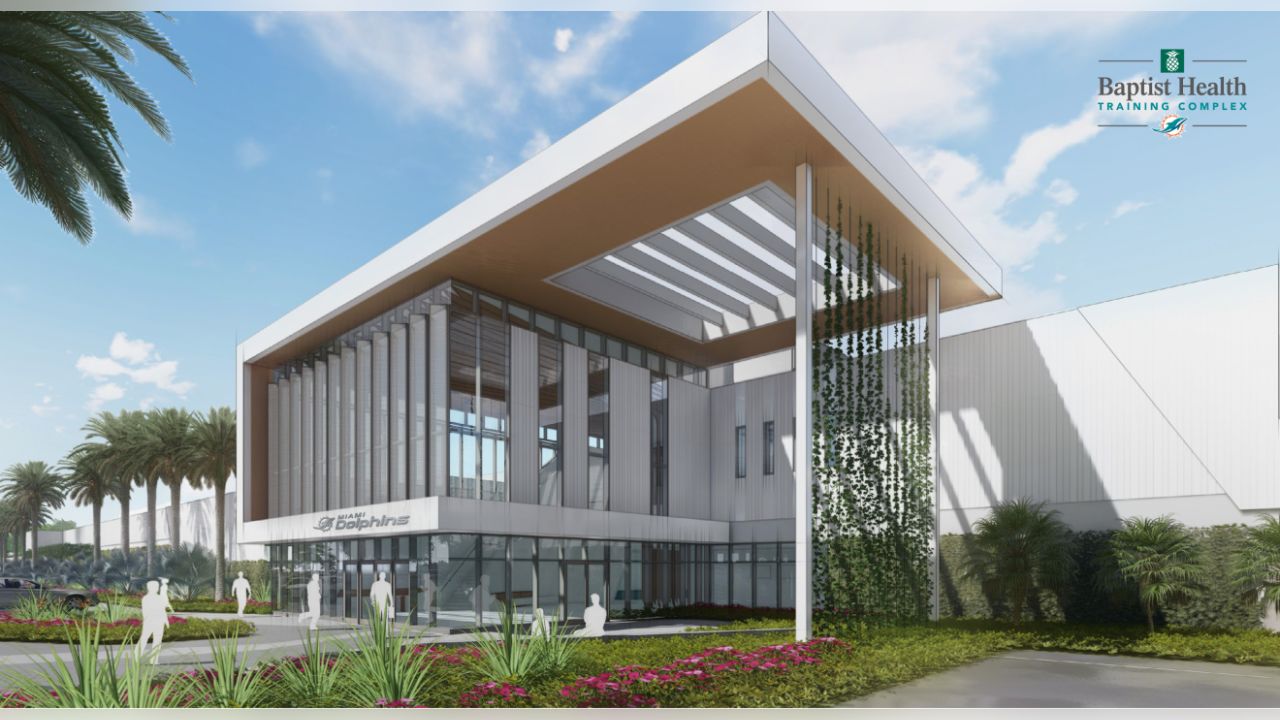 Former Dolphins training facility set to become future complex for NSU  healthcare students