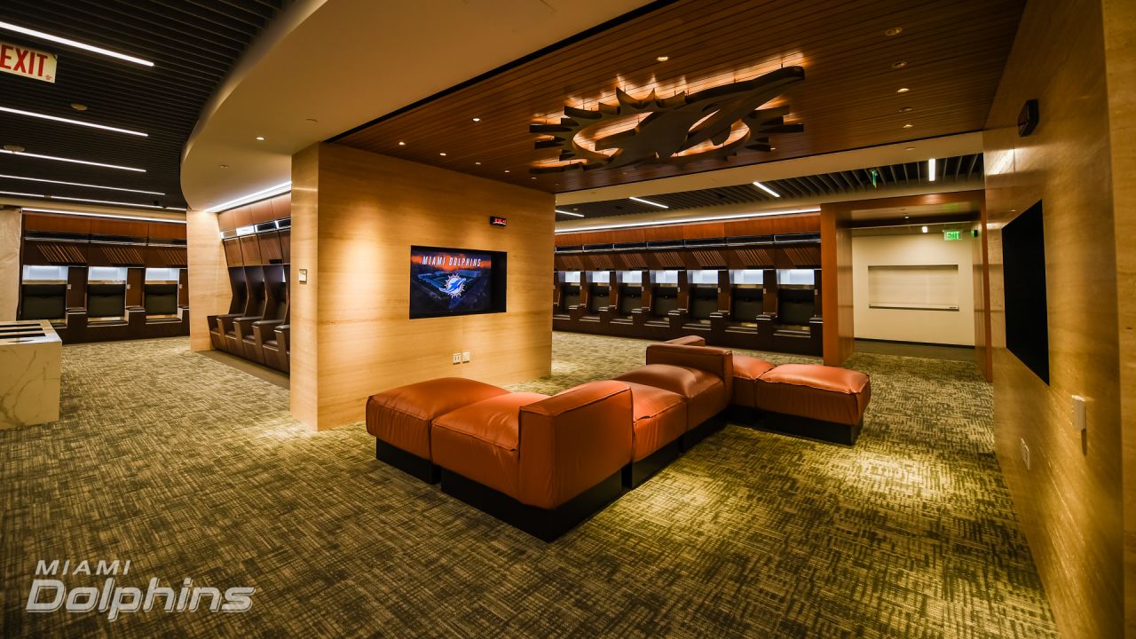 The Miami Dolphins are bringing your living room to the stadium