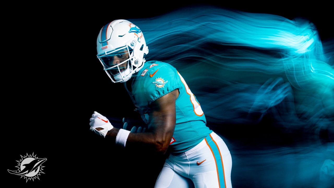 NFL Jersey Numbers on X: Miami Dolphins WR Elijah Higgins