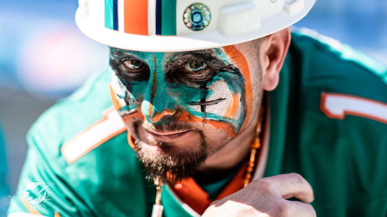 Miami Dolphins NFL Hardhats