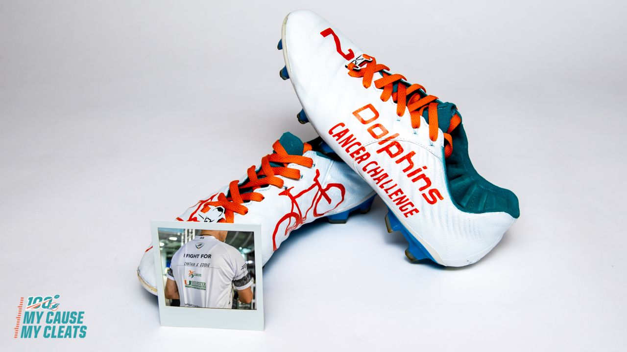 My Cause My Cleats 2019: Dolphins Raise 