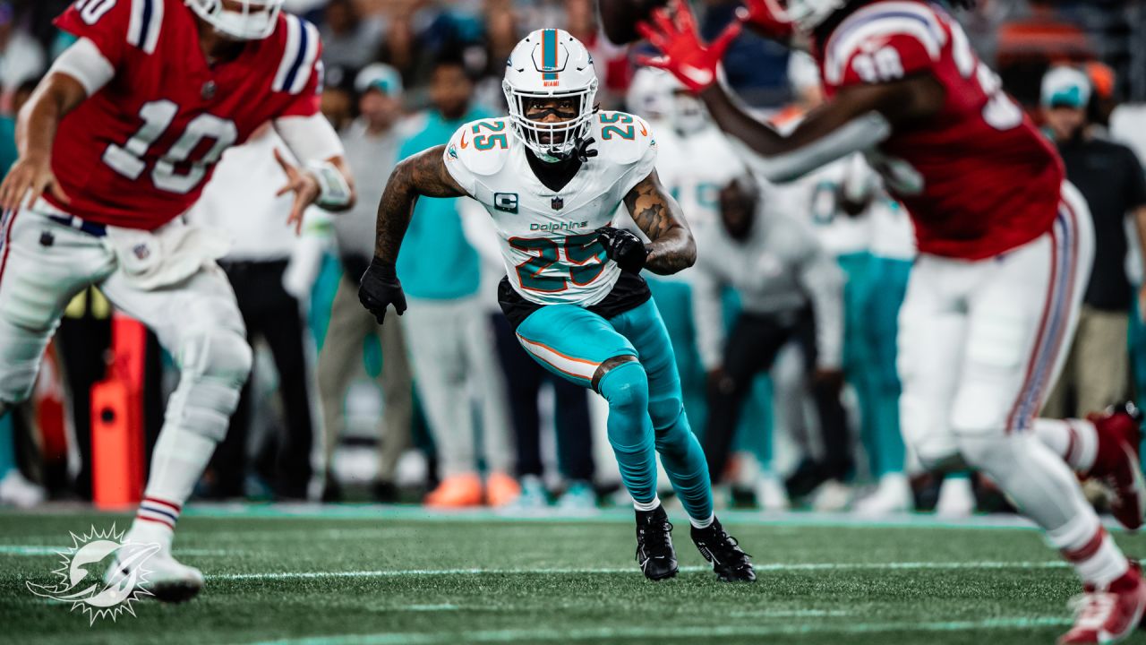 Miami Dolphins at New England Patriots: Top 25