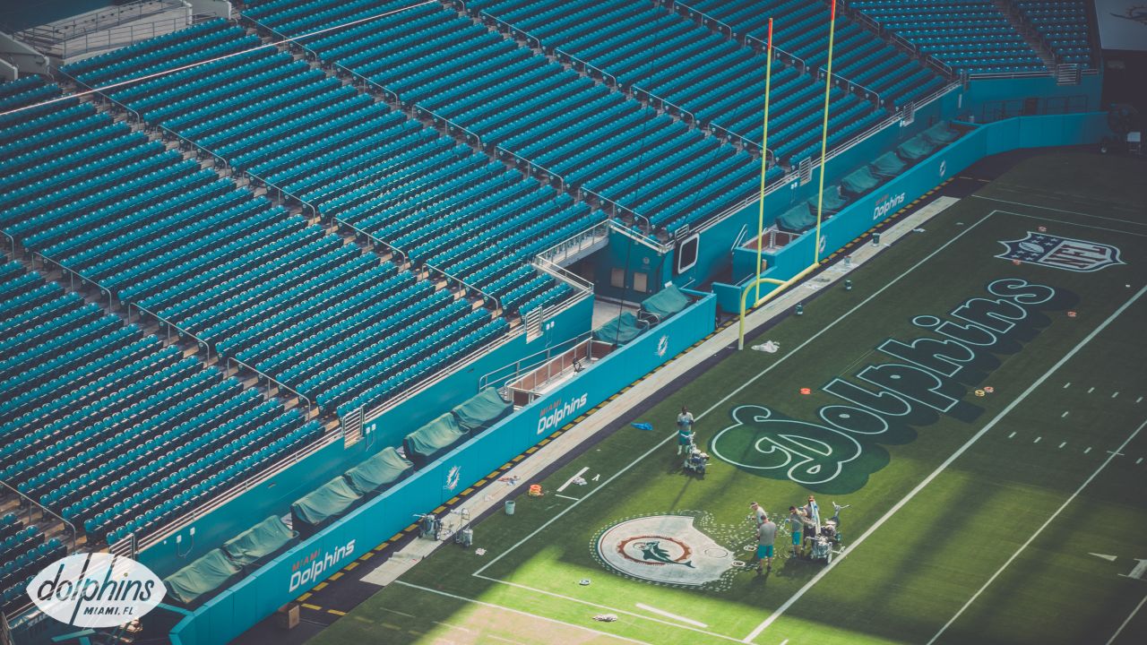 DOLPHINS DARKROOM: Throwback End Zones