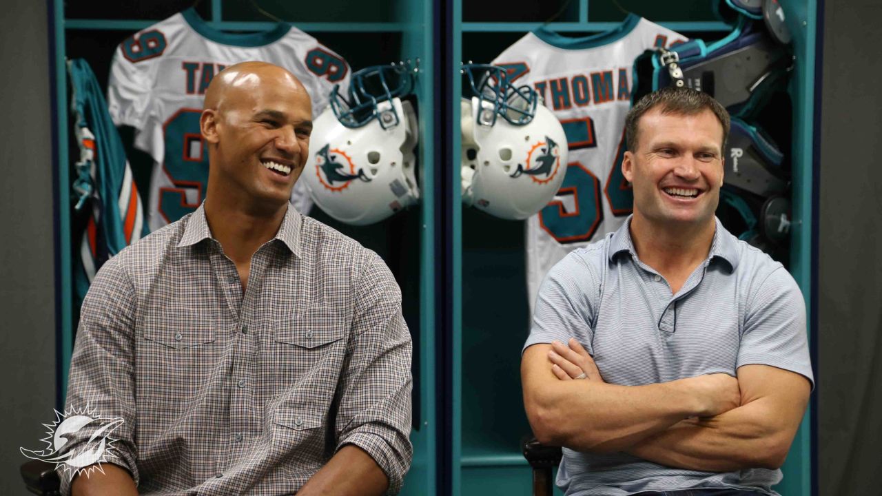 Miami Dolphins fans ready to 'fill up' Canton to watch Zach Thomas enter  Hall of Fame