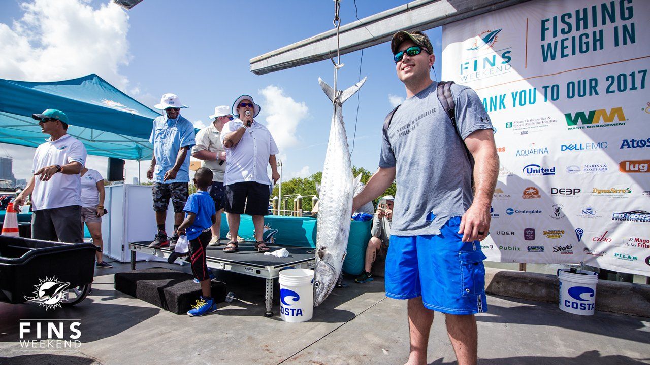 SocialMiami - Fins Weekend Fishing Tournament