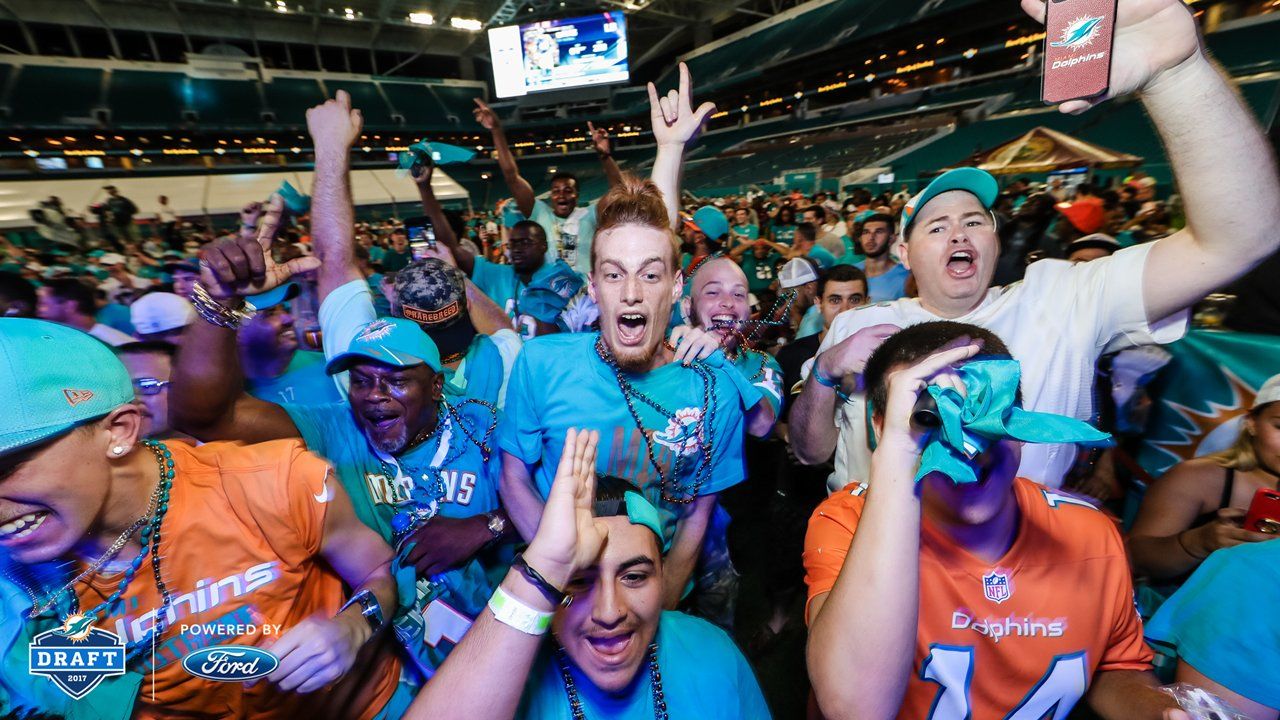 Miami Dolphins to host draft party at Hard Rock Stadium - The Phinsider