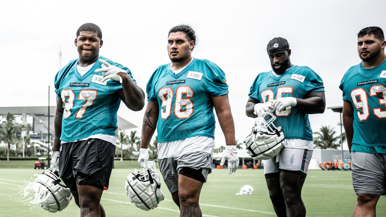 Miami Dolphins 2023 Training Camp Photos - July 26