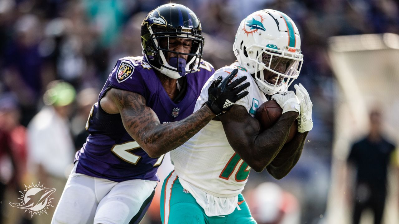 PHOTOS: Top 25 - Miami Dolphins at Baltimore Ravens