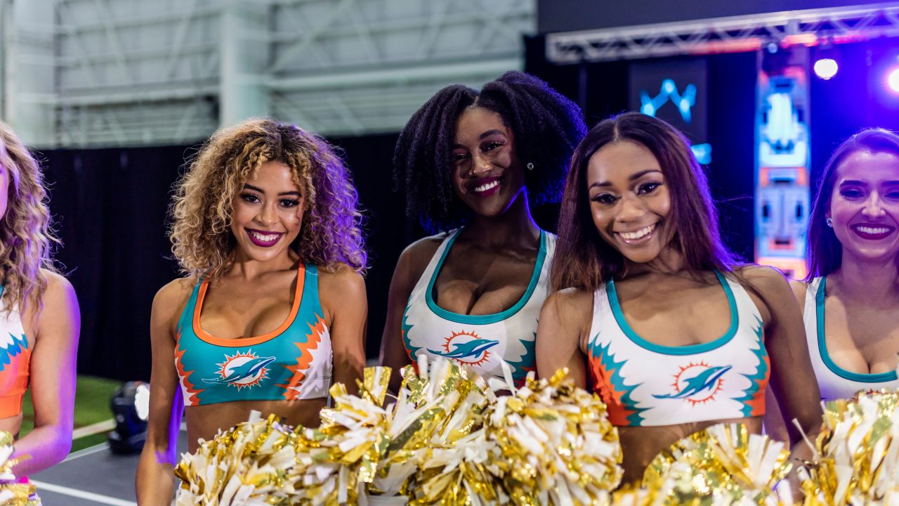 Miami Dolphins Cheerleaders Speaking Fee and Booking Agent Contact