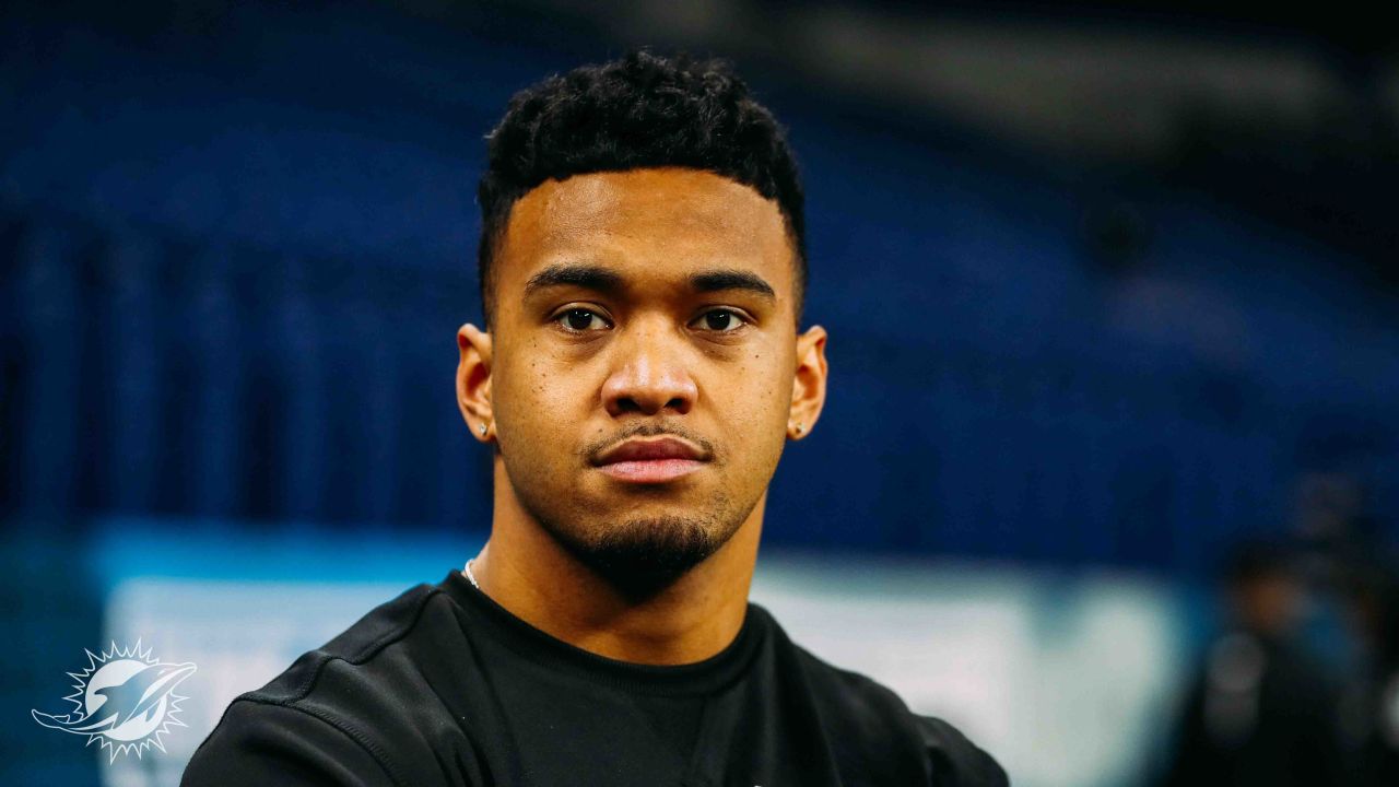 Photos Dolphins Players At The Nfl Combine