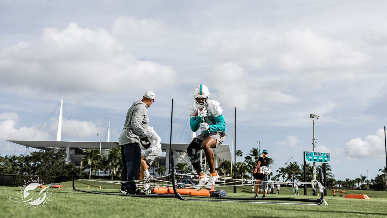 Drone Tour of the Miami Dolphins Baptist Health Training Complex! 