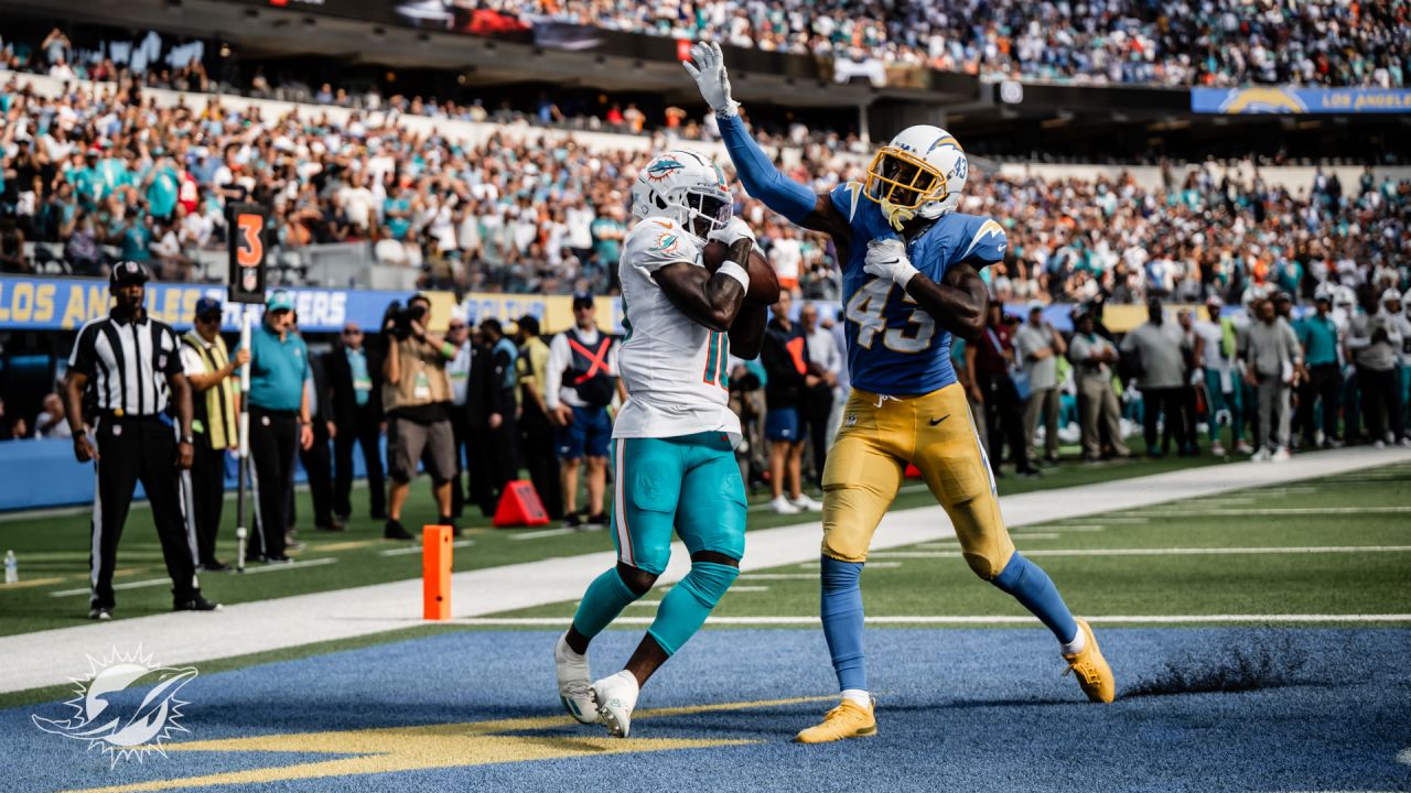 Miami Dolphins at Los Angeles Chargers: Top 25