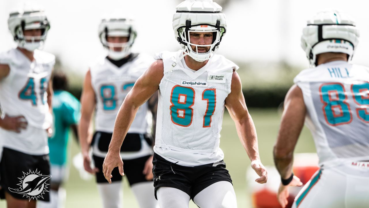 Dolphins' 2023 training camp preview: TE Durham Smythe