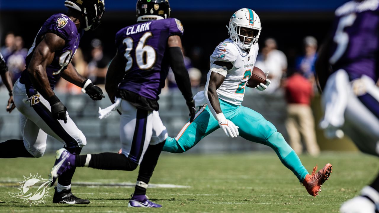 Miami Dolphins cornerback Kader Kohou in action during the second half of a  NFL football game against the Baltimore Ravens, Sunday, Sept. 18, 2022, in  Baltimore. (AP Photo/Terrance Williams Stock Photo - Alamy