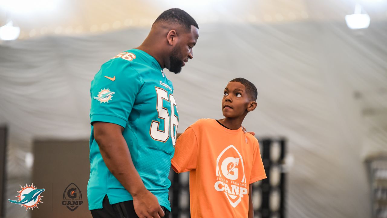 Miami Dolphins Players and YMCA Host Hundreds of Kids for Junior Dolphins  Summer Camp in Weston, by Florida News, Jul, 2023