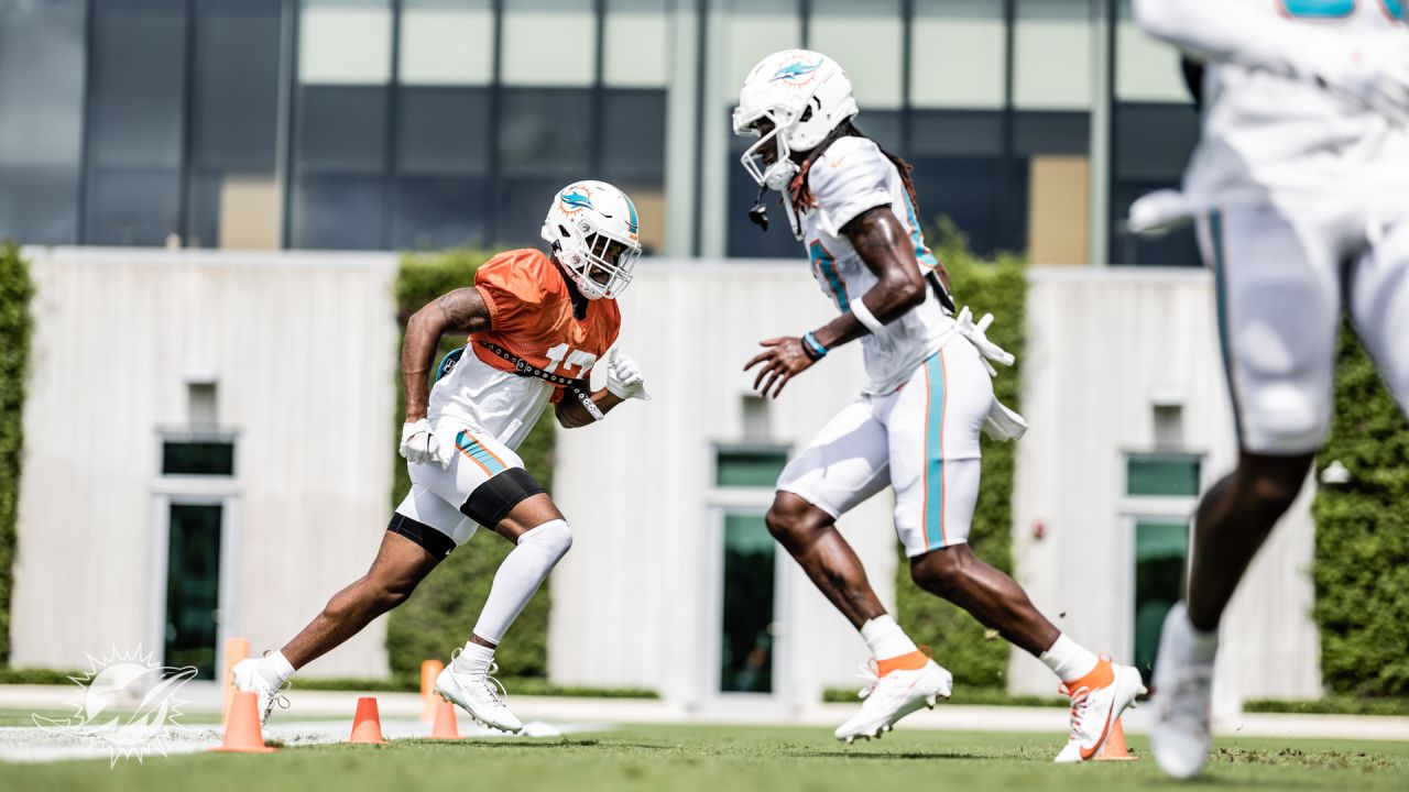 Miami Dolphins 2023 Training Camp Photos - August 3