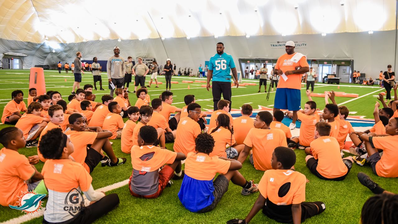 Dolphins To Host 19 High School, Youth Teams At Training Camp