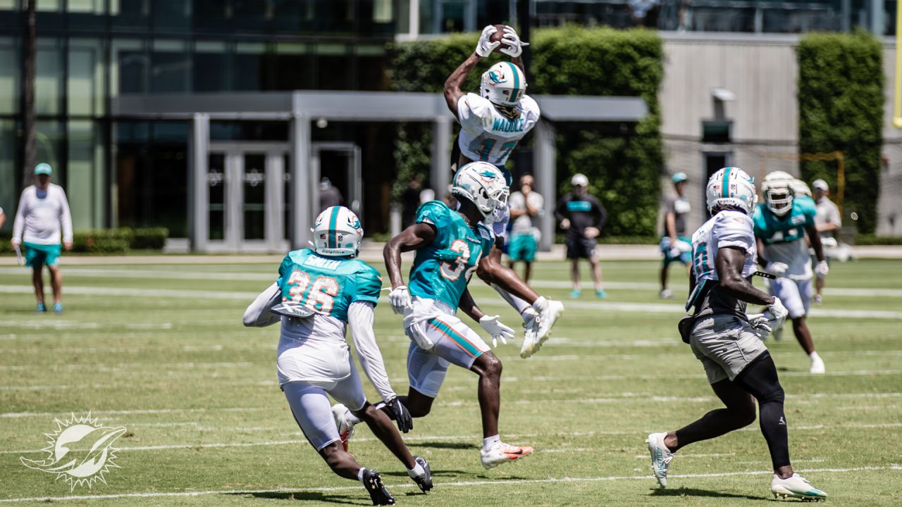 Photos: Miami Dolphins Training Camp 7.31.2023 - New Era Prep