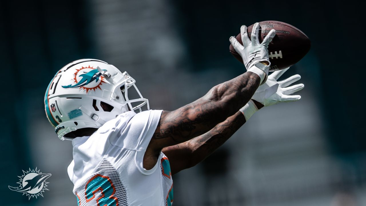 Miami Gardens, Florida, USA. 4th Nov, 2018. Miami Dolphins players