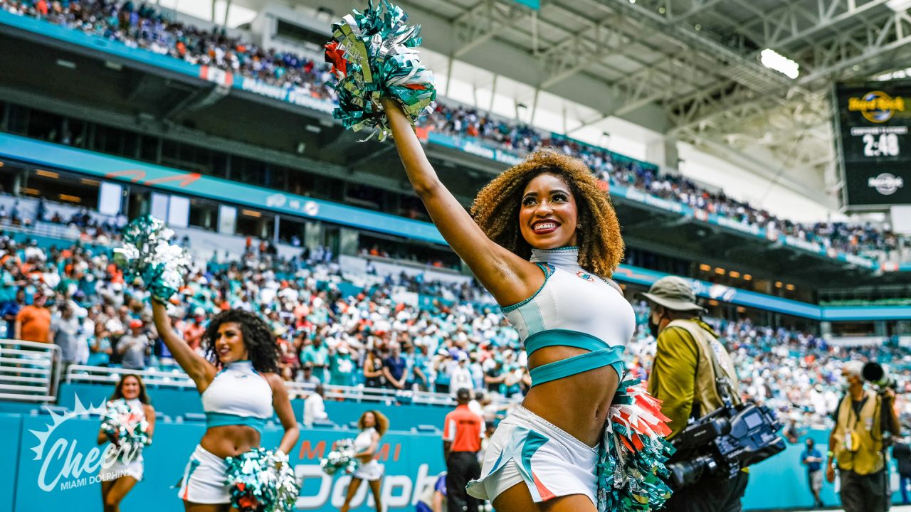 Miami Dolphins Cheer on X: Happy gameday fans! We're cheering on the @ MiamiDolphins from home! #FinsUp  / X