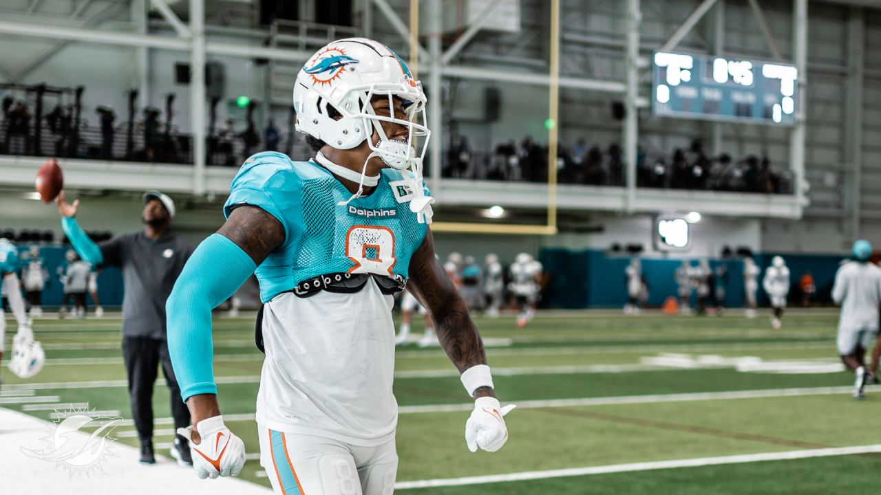 Photo Gallery: Dolphins practice, Friday, September 23, 2022