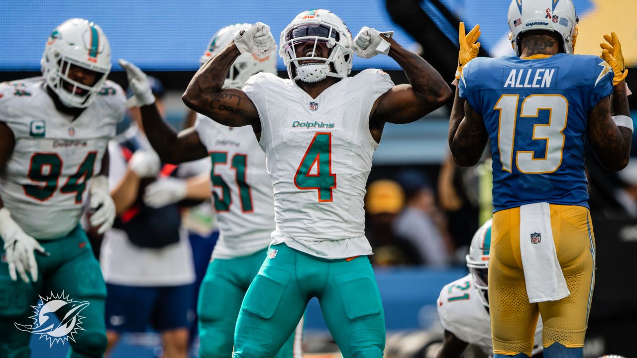 Miami Dolphins at Los Angeles Chargers: Top 25
