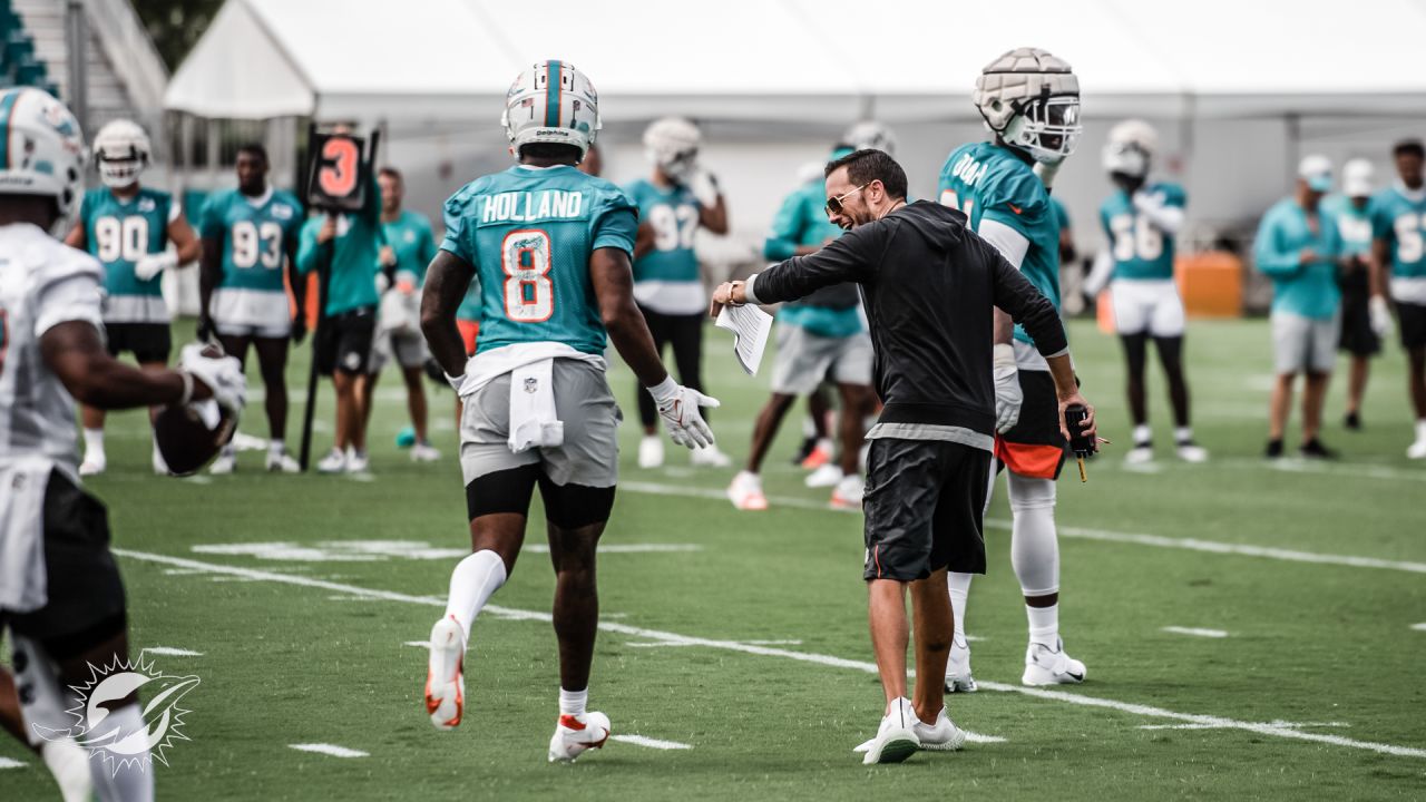 Dolphins Fans Attend First Open Practice of 2022 Training Camp – NBC 6  South Florida