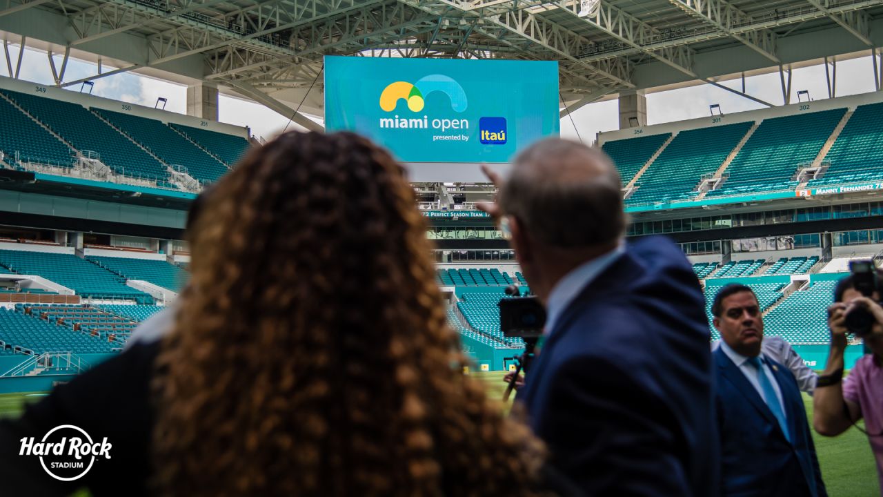 Presenting the Hard Rock Stadium