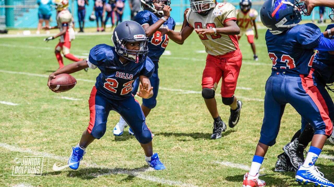 Dolphins Host 49ers and Bills of the Palm Beach Youth Football