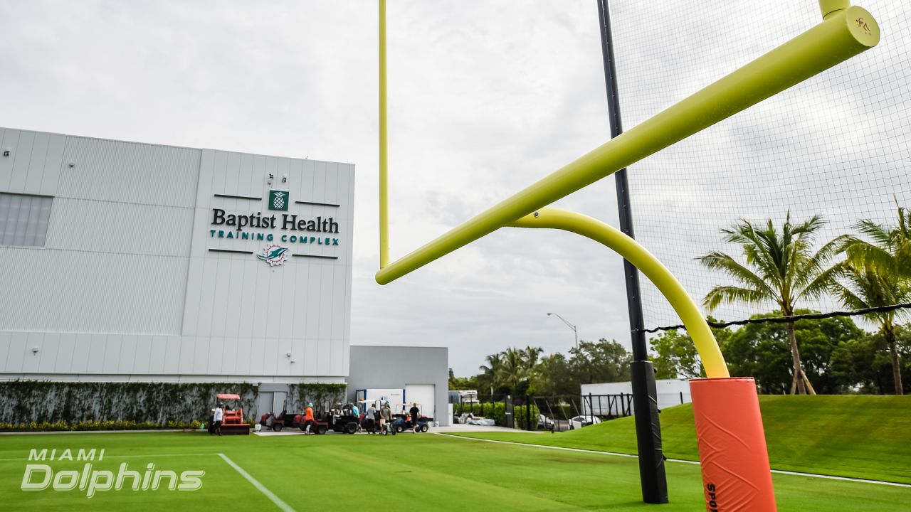 Miami Dolphins open new training facility at Hard Rock Stadium