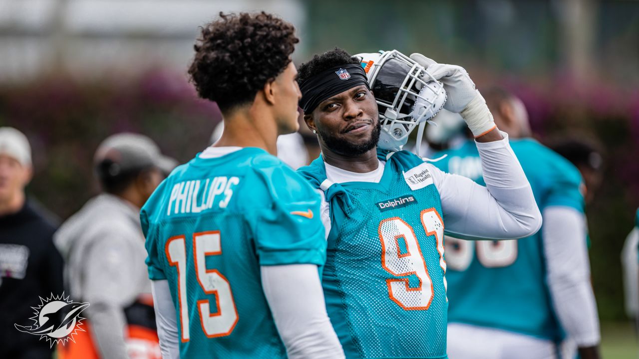 Miami Dolphins hold first day of minicamp. #nfl #dolphins #tua