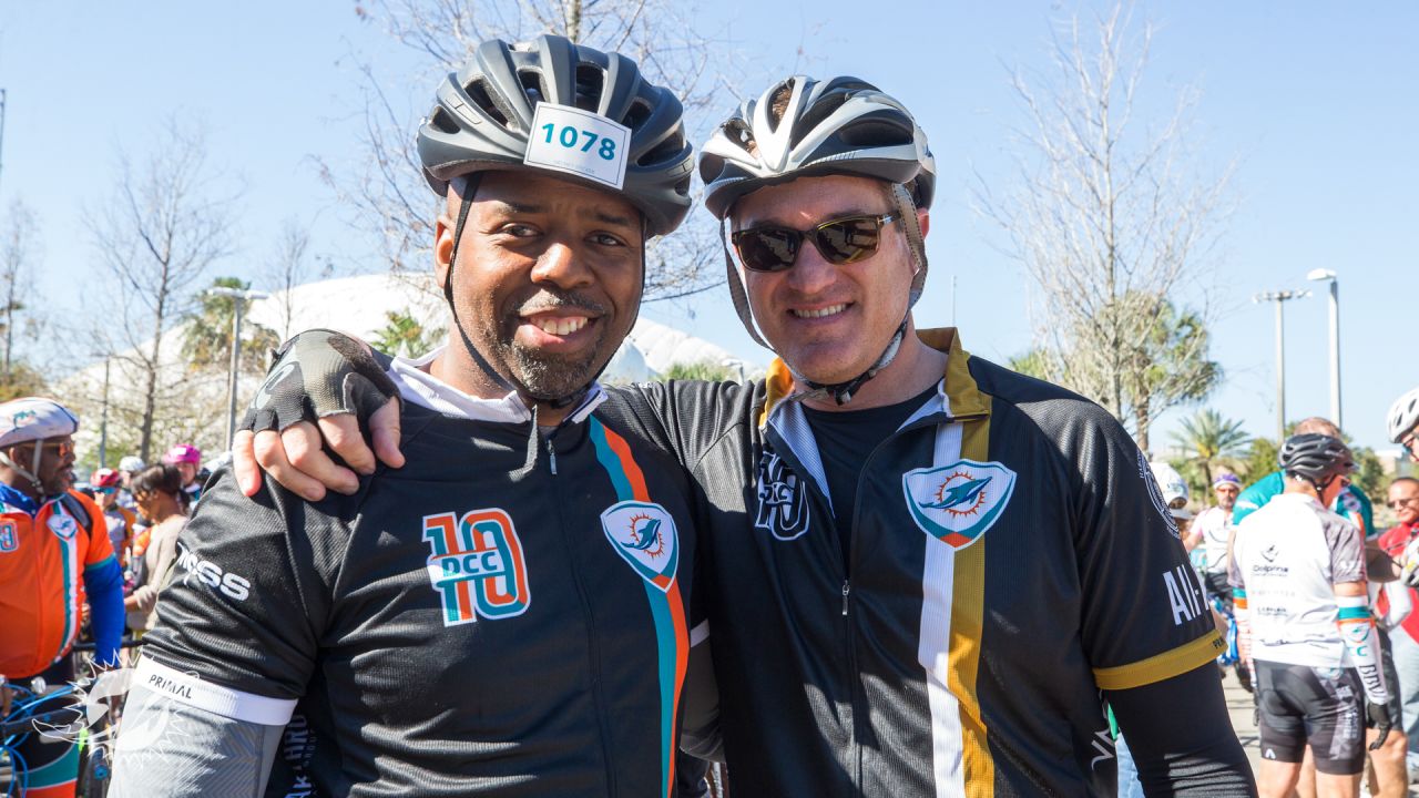 Celebration of life program held for Dolphins SVP Jason Jenkins at Hard  Rock Stadium