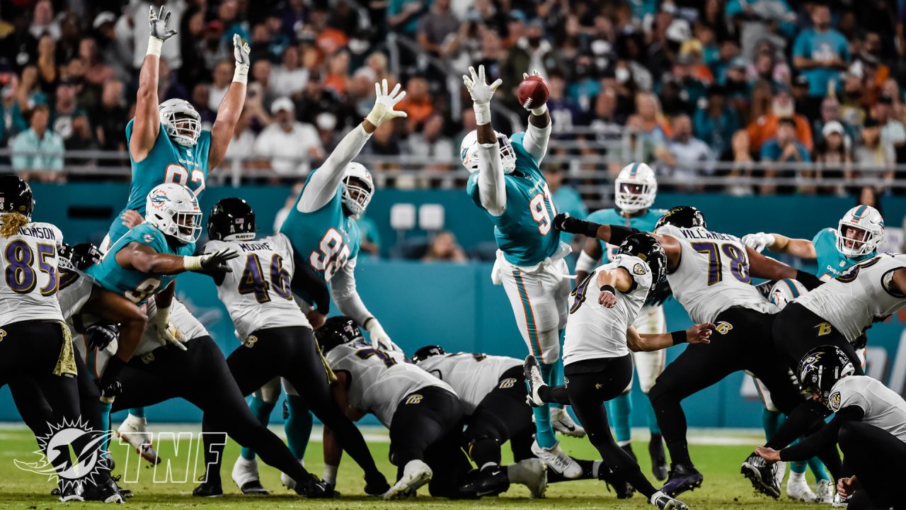 Three Takeaways Miami Dolphins Baltimore Ravens Week 10 TNF NFL 2021