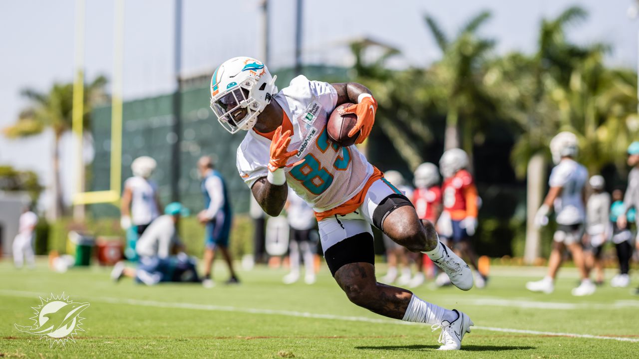 Photo gallery: Dolphins training camp, Thursday, July 28, 2022