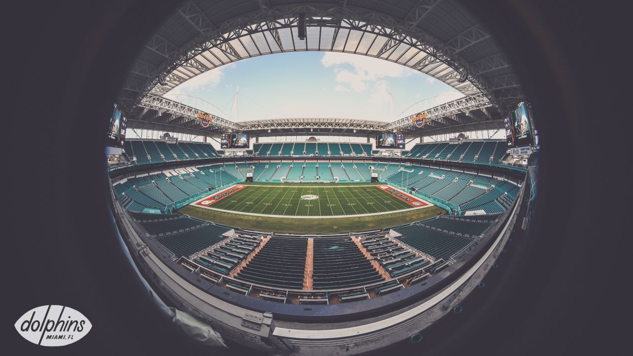 DOLPHINS DARKROOM: Throwback End Zones