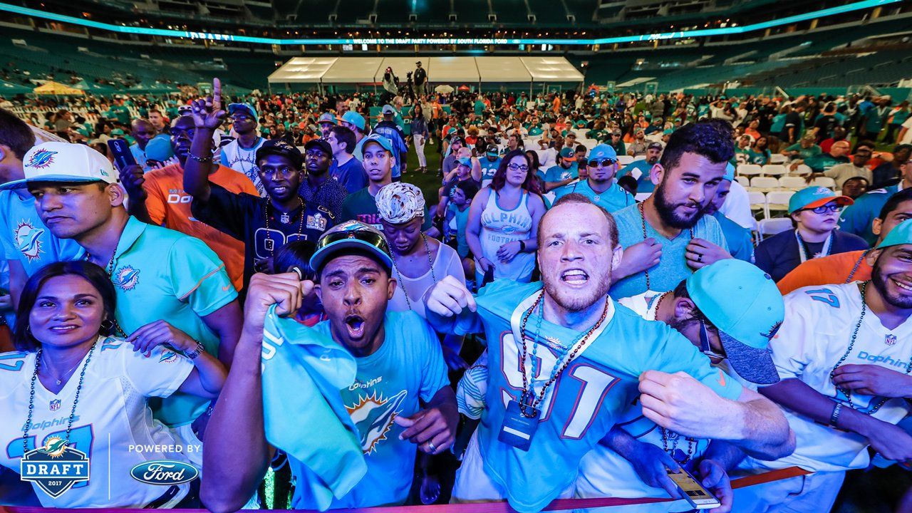 Miami Dolphins Fans: Celebrating the Dedication of Dolphins Nation -  Ticketmaster Blog