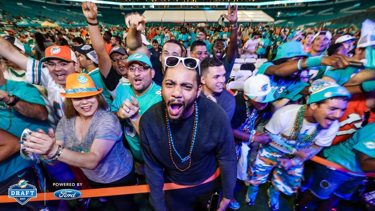 Miami Dolphins Fans: Celebrating the Dedication of Dolphins Nation -  Ticketmaster Blog