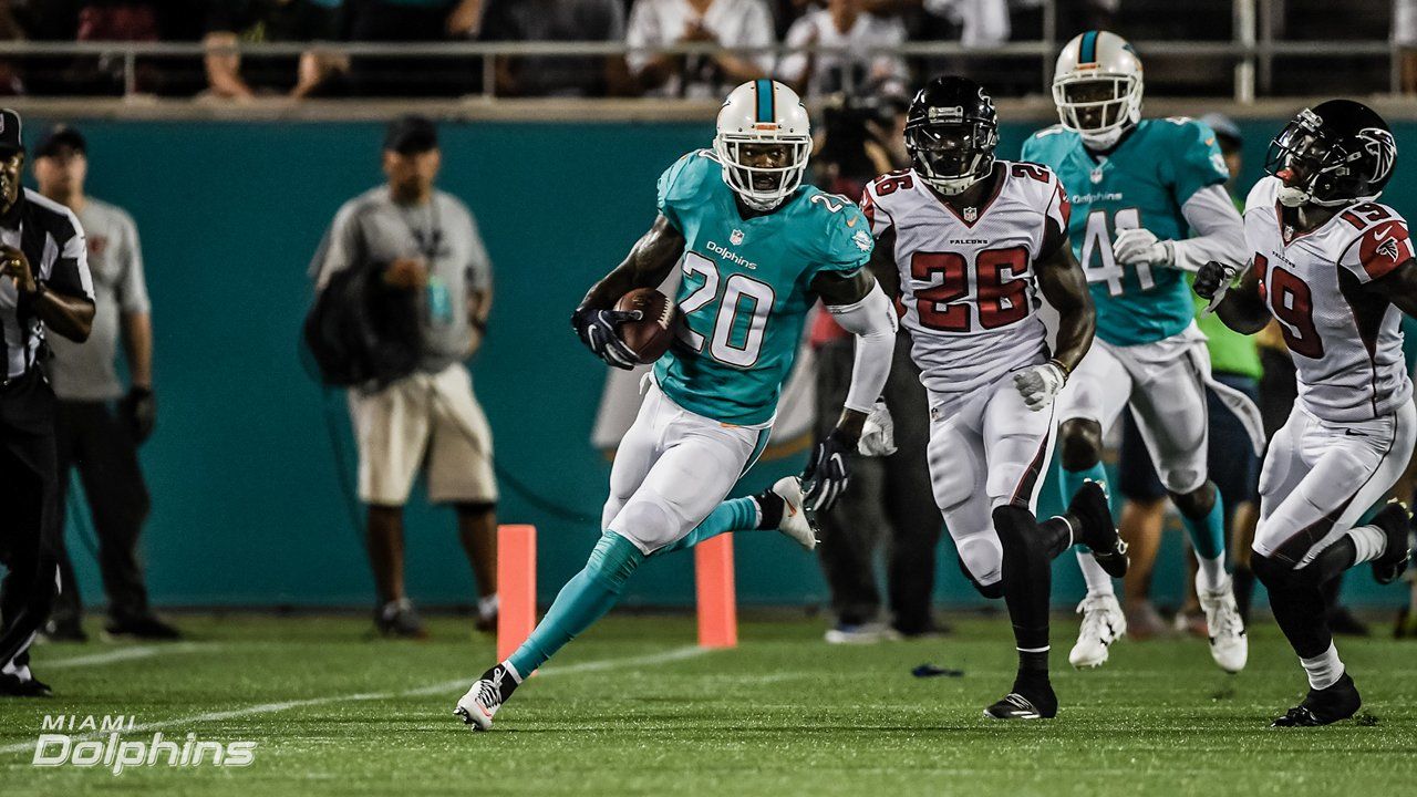 DOLPHINS DARKROOM: Dolphins vs. Falcons