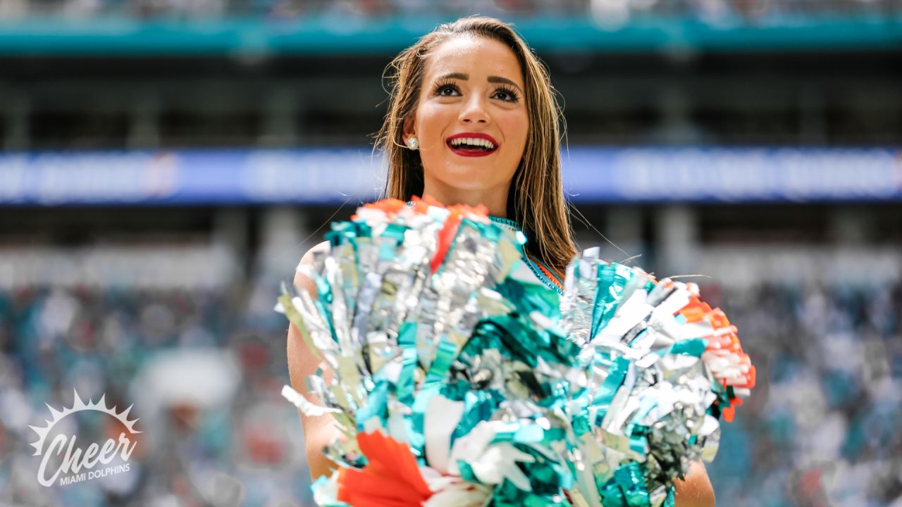 PHOTOS: Dolphins Cheer  Bills vs. Dolphins - Week 2