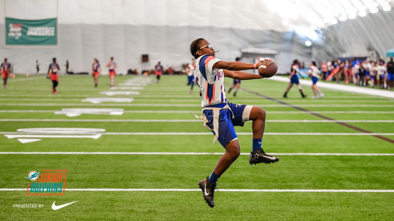 Girls Flag Football at NFL Super Bowl – Miami High News