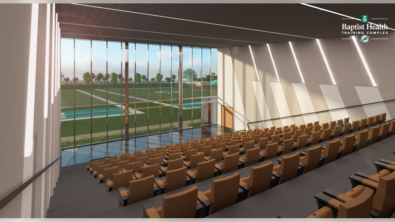 Miami Dolphins Break Ground On Best In Class Training Complex At