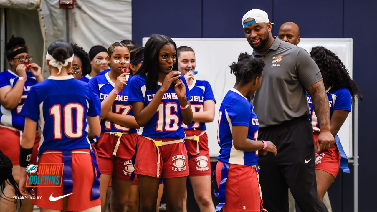 Bengals Host First-Annual Girls Flag Football Jamboree at Paycor