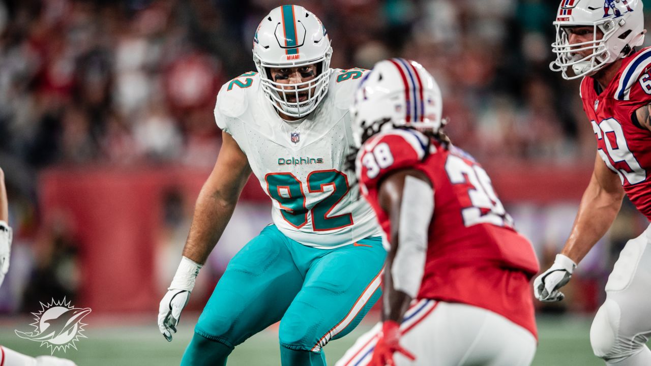 Miami Dolphins at New England Patriots: Top 25