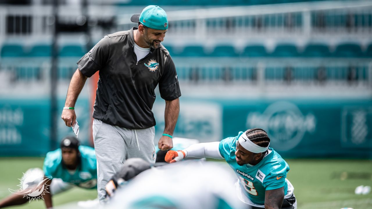 PHOTOS: 2022 Dolphins OTAs - May 23-24